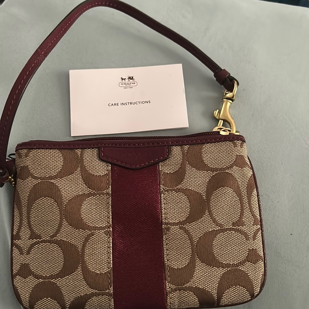 Coach coin purse